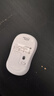 罗技（Logitech）M221 轻音鼠标 无线鼠标 办公鼠标 对称鼠标 带无线微型接收器 米白色 实拍图