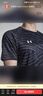 安德玛（Under Armour）速干运动短袖T恤男夏季薄款吸湿排汗健身透气上衣足球衣训练服 L 实拍图