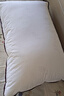水星家纺枕头枕芯酒店枕头护颈枕头芯家用单个纯棉抗菌可水洗高枕48x74cm 实拍图