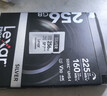 雷克沙（Lexar）256GB SD存储卡 U3 V30 佳能索尼富士尼康相机高速SD卡 读225MB/s 写160MB/s 4K超清录制 SD银卡 实拍图