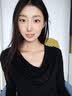 琦君一克拉培育钻石项链女水滴钻石吊坠锁骨链纪念日礼物送女友老婆 实拍图