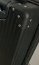梵地亚行李箱男26英寸大容量万向轮拉杆箱旅行箱大尺寸密码箱女皮箱子黑 实拍图