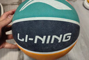 李宁（LI-NING）篮球儿童5号比赛室内外耐磨水泥地幼儿小学生青少年户外橡胶五号 实拍图