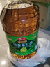 鲁花 【保真菜籽油】食用油 低芥酸特香菜籽油 6.18L   物理压榨 实拍图