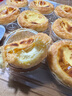 【新鲜现烤】酥皮蛋挞4个/220g 实拍图