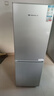上菱183升两门小型冰箱小户型家用出租房用 出租屋办公室宿舍双门双开门电冰箱以旧换新BCD-183D 实拍图