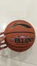 李宁4BD篮球D8100成人专业比赛级7号室外用球高强度防尘耐打耐磨七号 实拍图