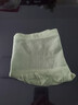 高腰无痕舒适收腹裤蚕丝底裆轻塑裤塑身提臀内裤女 绿色 2XL 【140-160斤】 实拍图