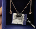 施华洛世奇（SWAROVSKI）【经典爆款】SWAN 大号黑天鹅项链女送女友生日礼物女情人节礼物 实拍图