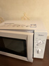 美的（Midea）快捷微波炉 家用小型 360°转盘加热 旋钮操控 易洁内胆（M1-L213B） 实拍图