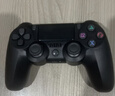 京工智造 适用索尼ps4主机手柄无线蓝牙Pro游戏机精英电脑PC版Steam平台黑神话悟空地平线双人成行外设摇杆 【极夜黑】顶配2代芯片+超长续航+按键零延迟 支持原装PS4主机国行港美日版笔记本手机 实拍图