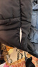 鸭鸭【高充绒】羽绒服男士短款加厚2025年冬季新款面包服防寒保暖外套 黑色 【197-255g充绒】 2XL 【建议160-180斤】 实拍图