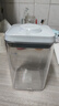 佳帮手按压式密封罐食品级厨房五谷杂粮收纳盒零食干货防潮储物罐1L 实拍图