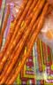 辣力仕一根筋辣条零食怀旧休闲食品素食香辣甜辣味 【一根筋辣条】 【一根筋】100包*5g 实拍图
