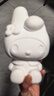 网红大号石膏娃娃白胚涂色库洛米美乐蒂彩绘存钱罐立体创意 2个装送颜料2套 实拍图