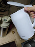 美的（Midea）电热水壶养生母婴级316L内胆双层无缝一体家用烧水壶1.7L大容量自动智能断电泡茶 SH17M301PRO 实拍图
