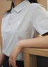 衫侣冰丝索罗娜polo衫定制工作服印logo企业短袖t恤团体服活动文化衫 【高端品质】定制联系客服 L 实拍图