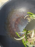 三禾0涂层炒锅无涂层不粘锅钛钢不锈钢电磁炉通用炒菜锅30cmLC30S16 实拍图