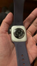Apple/苹果 【女神节】Watch S11 智能手表GPS款42毫米银色铝金属表壳雾紫色运动型表带S/M 实拍图