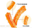 卫龙 辣条 面筋 香辣味小面筋624g/约26包休闲成人解馋小零食礼包 实拍图