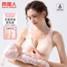 南极人孕妇哺乳内衣文胸孕期夏季薄款喂奶胸罩无钢圈前开扣母乳怀孕期 实拍图