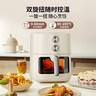 九阳（Joyoung）家用免翻面6L大容量 空气炸锅 蒸汽嫩烤蒸烤炸一体机 多功能电炸锅 金属内腔不粘锅 KL60-V575 实拍图