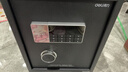 得力保险柜家用型 密码保险箱办公财务专用小型文件柜全钢防盗入墙入柜床头保管柜 曜臻AE610高45cm 实拍图