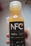 农夫山泉100%纯果汁NFC橙汁300ml*10瓶整箱鲜果饮料礼盒 实拍图