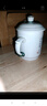 家用办公陶瓷杯大茶缸新中式桌面马克杯会议室酒店带盖喝水杯茶杯 描金线—办公杯（竹）（双线） 400ml 实拍图