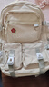 Edison爱迪生高中生书包女护脊大容量防泼水双肩包初中旅行背包K2272-6 实拍图
