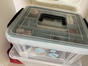 禧天龙医药箱多功能双层药品收纳盒家庭应急箱 8L蓝色1个装 实拍图