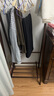 家逸衣帽架实木落地衣架卧室挂衣架可折叠衣架简约衣服架子榉木80cm 实拍图