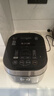 苏泊尔（SUPOR）电饭煲4-5人大容量5升IH加热球釜柴火饭电饭锅上蒸下煮家用智能预约微压电饭锅SF50HC750 实拍图