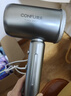 康夫（CONFU）5.7亿等离子电吹风机大风力速干护发不伤发宿舍男士女士家用负离子吹风筒生日礼物KF-3158幻银 实拍图
