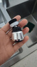 厨房水龙头花洒节水器加长旋转防溅喷头喷雾延伸器起泡器 轻松防溅水：万向旋转短款-1个装 实拍图
