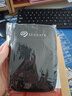 希捷（SEAGATE） 移动硬盘 简系列套装版 USB3.0 2.5英寸 高速便携机械硬盘 兼容WIN MAC PS4 【简】暗夜黑色 硬盘包套装版 1TB 实拍图