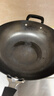 炊大皇炒锅铁锅传世无涂层铸铁炒菜锅32cm电磁炉燃气灶通用锅具C32D2 实拍图