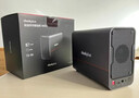 ThinkPlus联想 硬盘柜硬盘盒双盘位 适用Macmini/NAS扩展存储 2.5/3.5 SATA串口机械固态硬盘盒 实拍图
