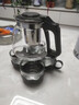 【京东物流】茶壶套装整套茶具大容量玻璃茶杯带滤网耐高温泡茶具 1000ML一壶+四杯套装【无茶盘】 实拍图