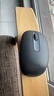 罗技（Logitech）M196 无线蓝牙鼠标 办公鼠标 笔记本商务办公家用 小巧便携 对称手型 石墨灰 实拍图