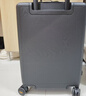 地平线8号（LEVEL8）行李箱男女密码学生登机箱20英寸旅行者系列经典PC万向轮拉杆箱黑 实拍图