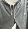 耐克（NIKE）男运动裤 春秋针织直筒休闲裤 轻便休闲 BV2714-063 灰 2XL 实拍图