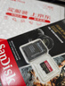 闪迪（SanDisk）256GB TF（MicroSD）内存卡 A2 4K V30 U3 C10 至尊超极速移动存储卡 读速200MB/s 写速140MB/s 实拍图