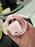 图拉斯小冰块Lite【热销500万】苹果充电器适配原装iPhone171615promax充电头快充套装PD氮化镓充电线 【冰透粉-单头】苹果全系丨动态调节不伤机 30w系列【快充护机丨新国标3C认证 实拍图