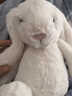 Jellycat害羞乳白色邦尼兔动物毛绒玩偶安抚玩偶娃娃送礼生日礼物 害羞乳白色邦尼兔 Medium 实拍图