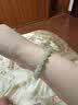 七彩云南和田玉手串青白玉手串手链圆珠手串男女款玉手串玉手链七夕礼物 实拍图
