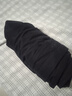 【纯棉耐磨】春秋季纯色休闲裤男士宽松大码直筒裤工装加绒工作裤 黑色+深灰 【春秋厚款】 XL 【适合140-160斤体重】 实拍图