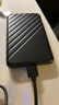 奥睿科（ORICO）Type-C移动硬盘盒2.5英寸USB3.1 SATA串口台式机笔记本外置盒固态机械SSD硬盘盒子 黑25PW1 实拍图