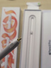 Apple/苹果 Pencil Pro 磁吸触控笔手写笔苹果笔电容笔书写绘画ipad笔 适用于iPad Pro/Air/mini机型 实拍图