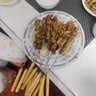 猎钢狼无烟羊肉串电烤箱商用家用烤串机全自动抽屉式电热烤串烧烤炉 经典智能控温款（一组9串）-三组带油盘 实拍图